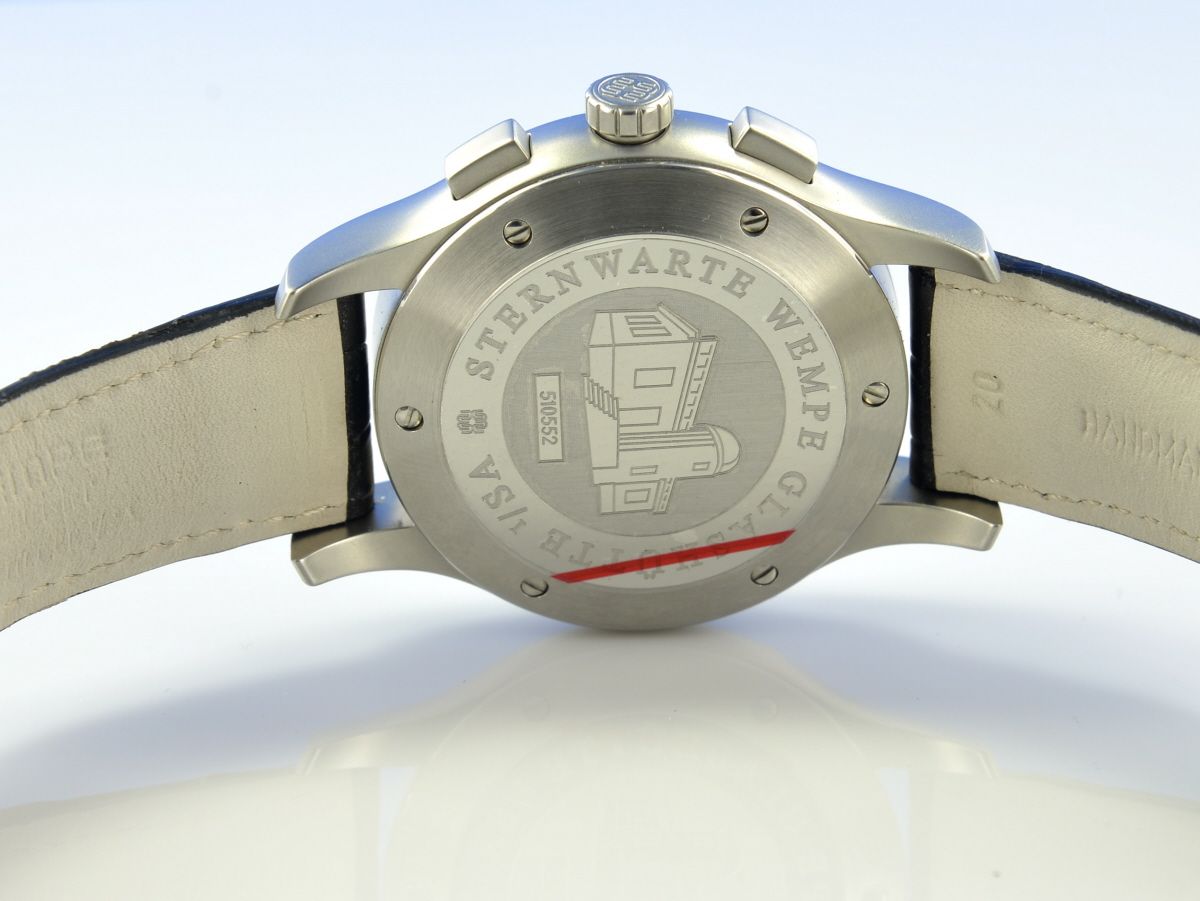 Wempe Zeitmeister Fliegeruhr Chronograph