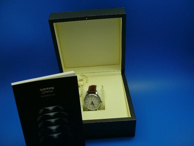 Wempe Zeitmeister Vollkalender