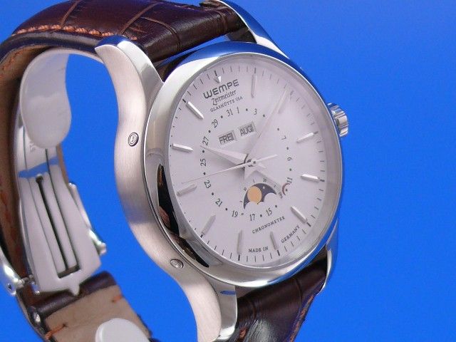 Wempe Zeitmeister Vollkalender