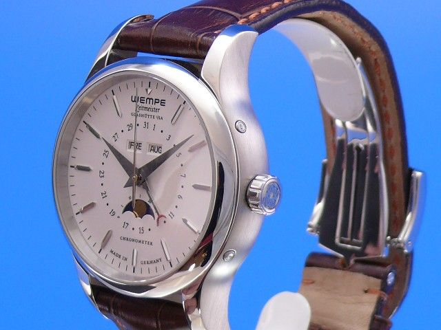 Wempe Zeitmeister Vollkalender