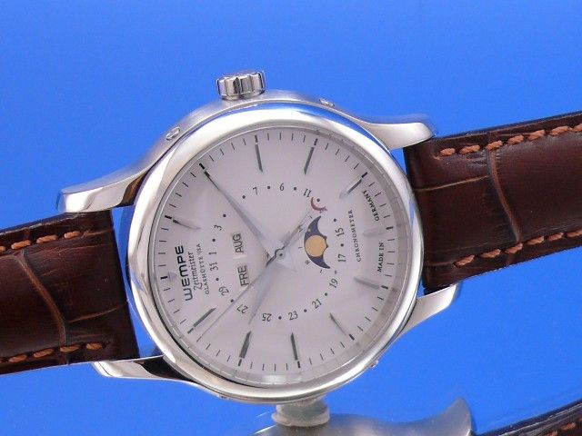 Wempe Zeitmeister Vollkalender