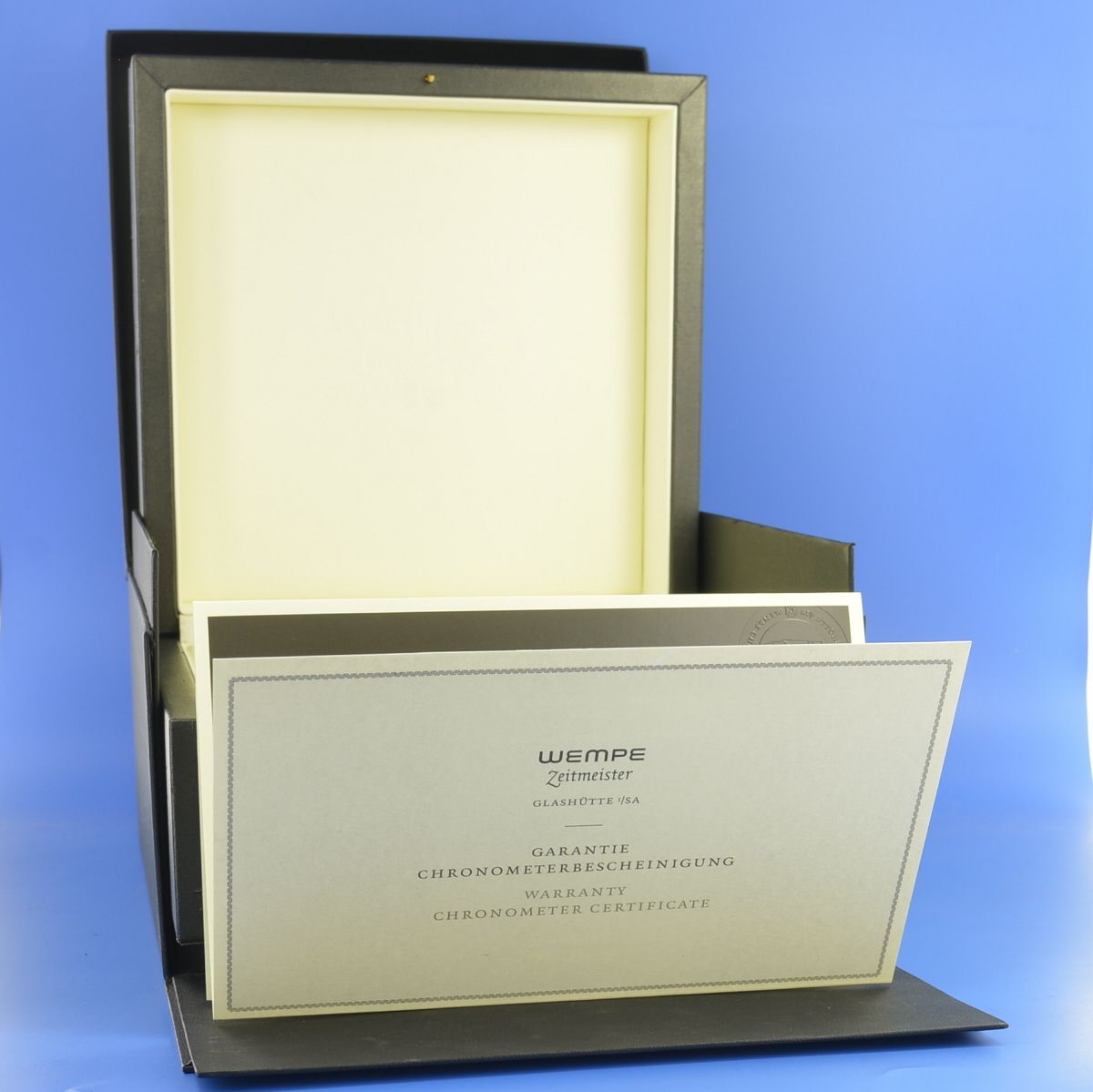 Wempe Zeitmeister Weltzeit