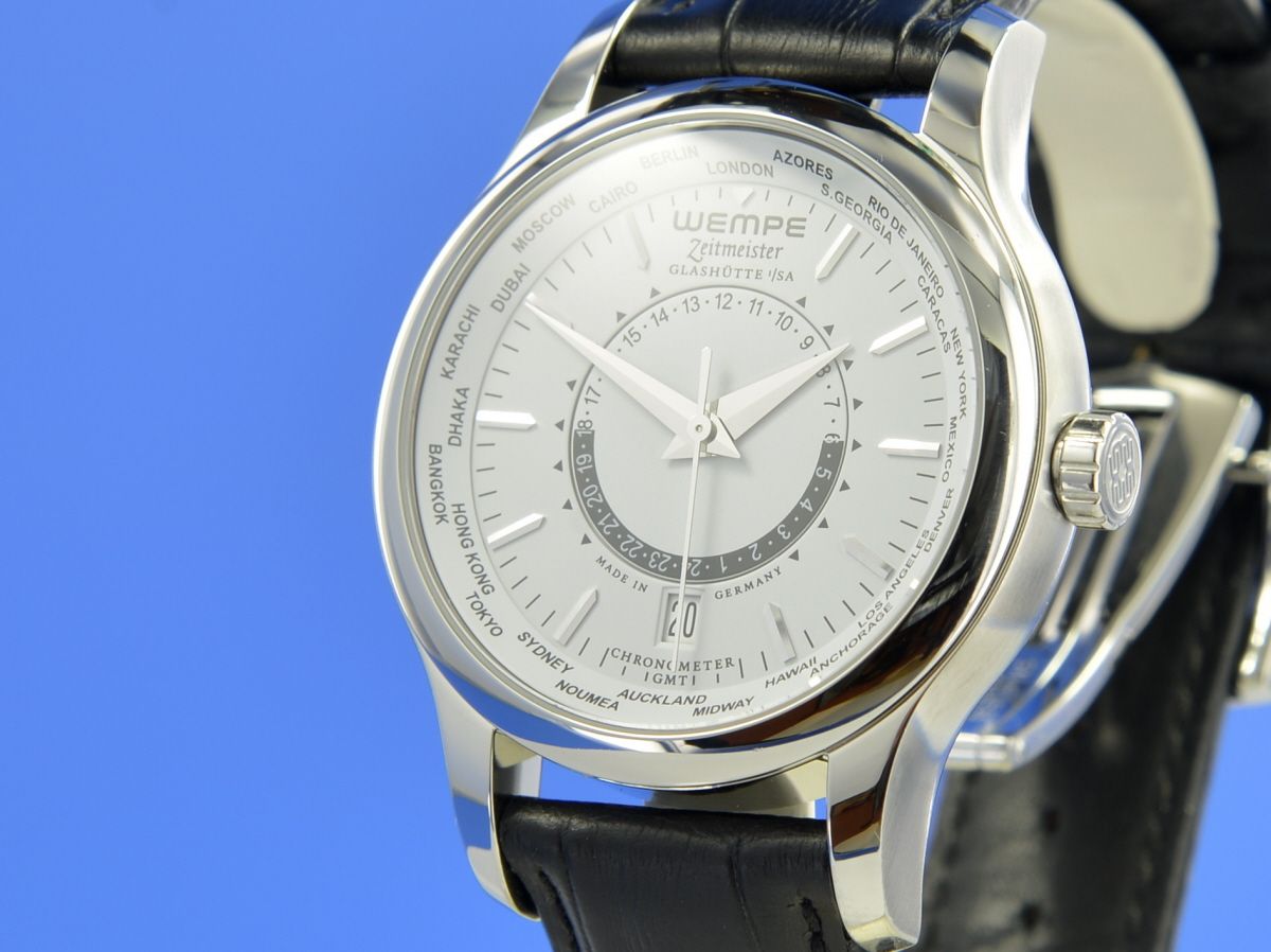 Wempe Zeitmeister Weltzeit