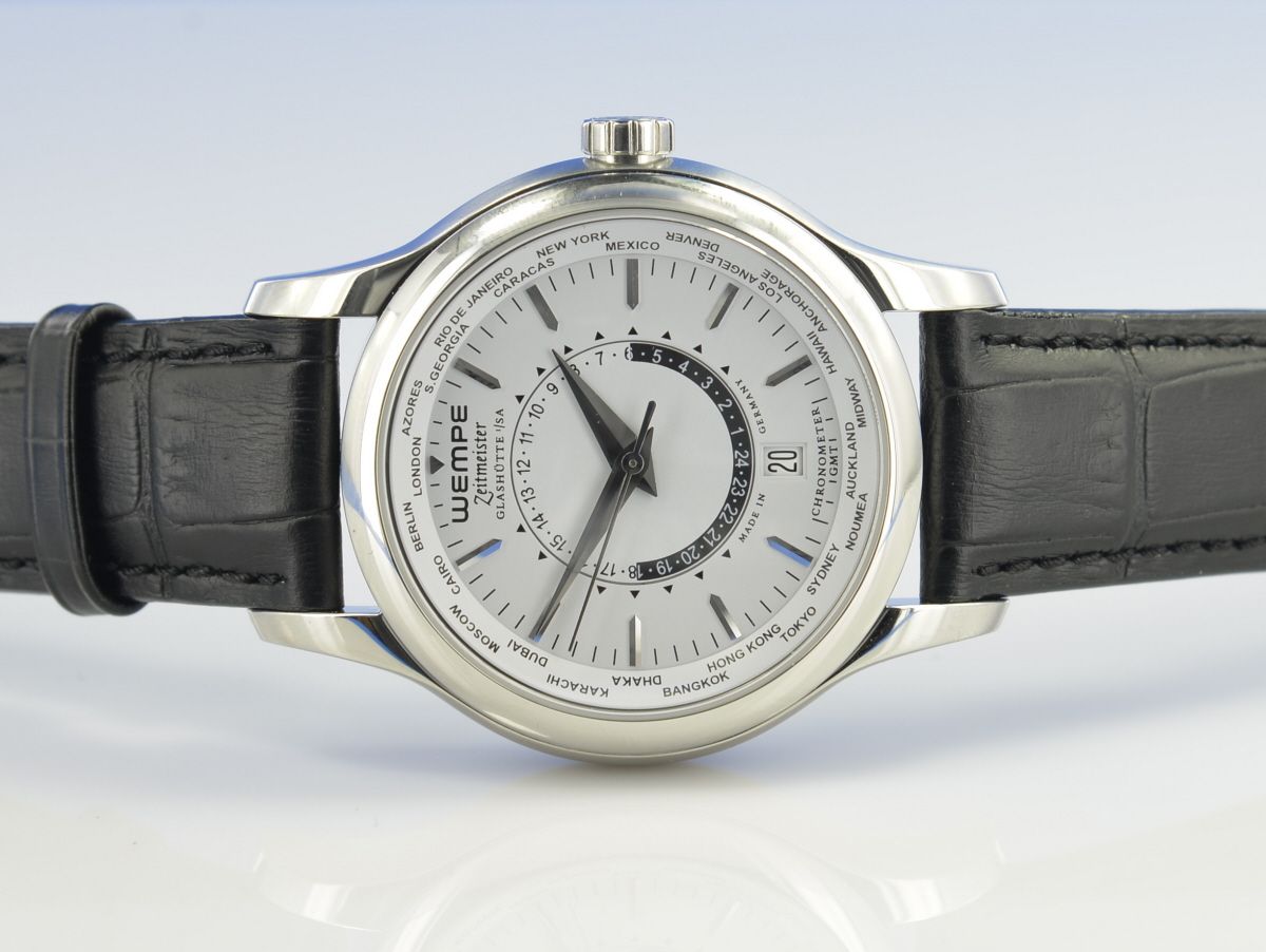 Wempe Zeitmeister Weltzeit