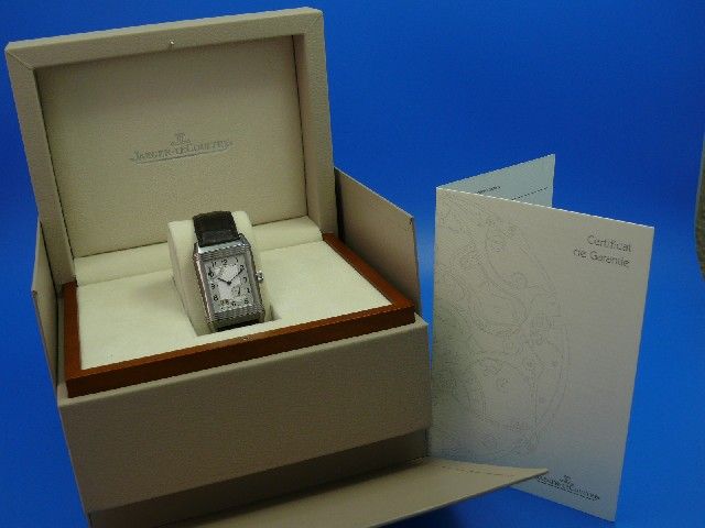 Jaeger Le Coultre Reverso Grande Date 8 Tage Werk