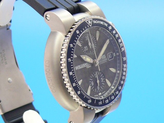 Oris Diver F1 Williams Bmw Team Limited Edition