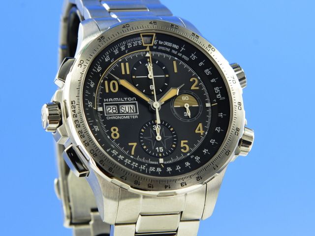 Hamilton Khaki X-Wind Chronometer LIMITED Edition