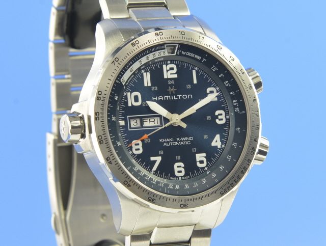 Hamilton Khaki X-Wind Day Date Automatik