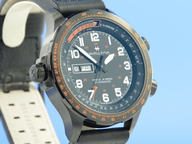 Hamilton Khaki X-Wind Day Date