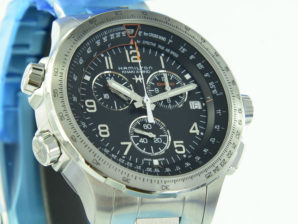 Hamilton Khaki Aviation X-Wind GMT Chrono Quartz