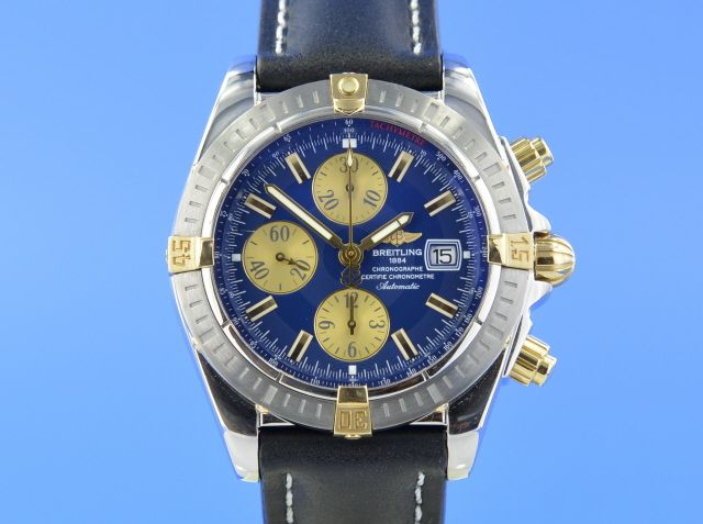 Breitling Windrider Chronomat Evolution Stahl/Gold