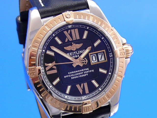 Breitling Windrider Cockpit Big Date