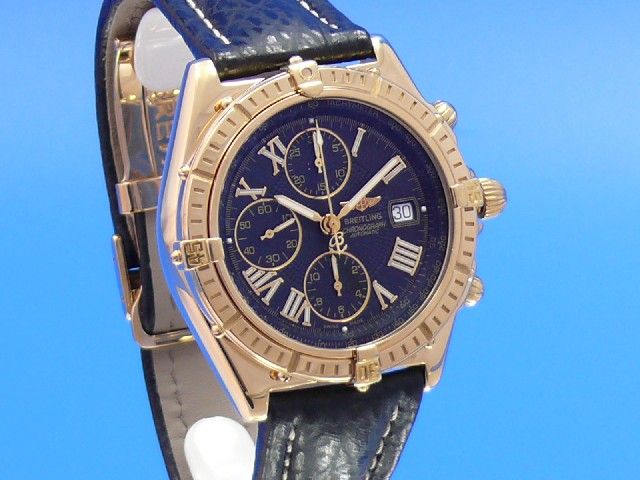 Breitling Windrider Crosswind 18K Gold