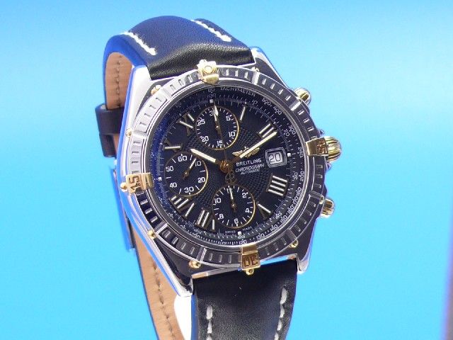 Breitling Windrider Crosswind Stahl/Gold