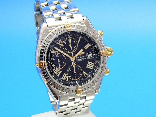 Breitling Windrider Crosswind Stahl/Gold