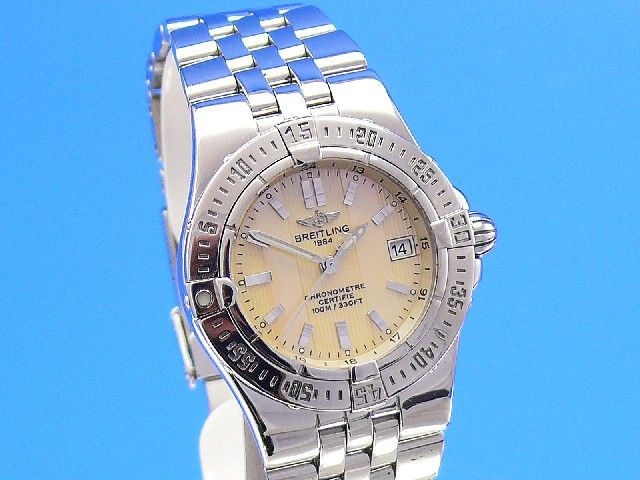 Breitling Windrider Starliner Damen