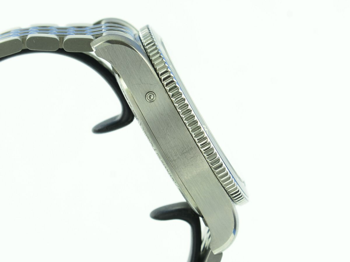 Montbalnc 1858 Geosphere Blue Date World Time