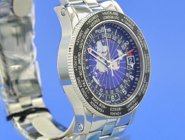 Fortis B-47 World Timer GMT Limited Edition