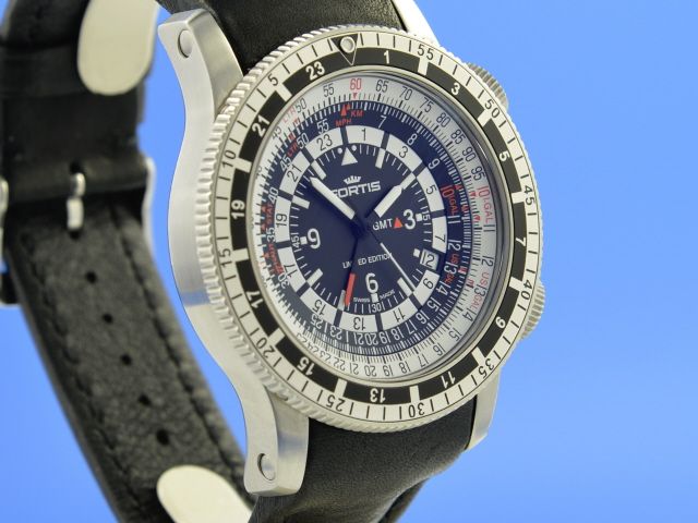 Fortis B-47 World Timer GMT Limited Edition