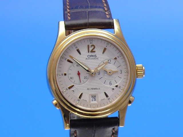 Oris Worldtimer Classic Automatik