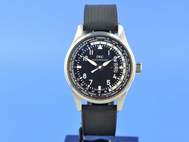 IWC Pilot Worldtimer