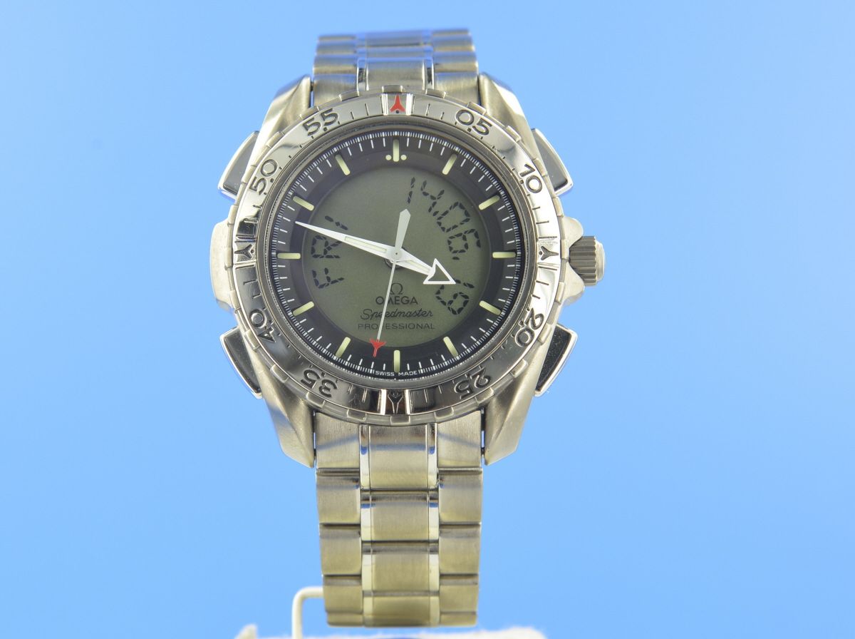 Omega Speedmaster X-33