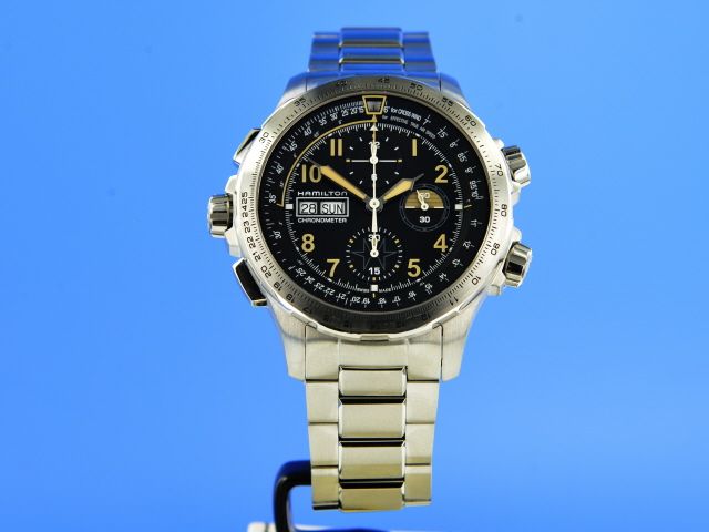 Hamilton Khaki X-Wind Chronometer LIMITED Edition