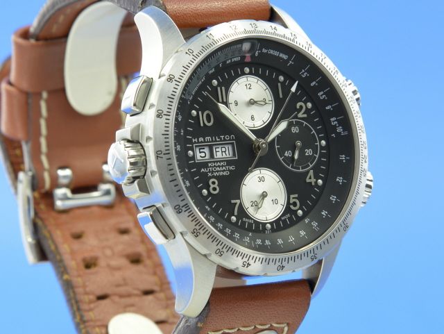 Hamilton Khaki Aviation X-Wind Day Date Auto