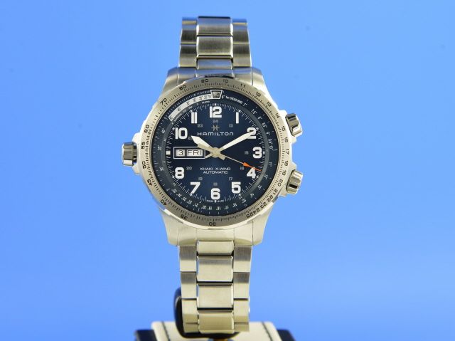 Hamilton Khaki X-Wind Day Date Automatik