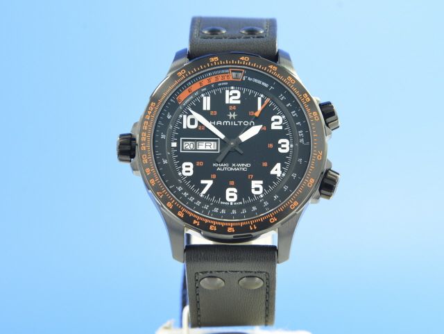 Hamilton Khaki X-Wind Day Date