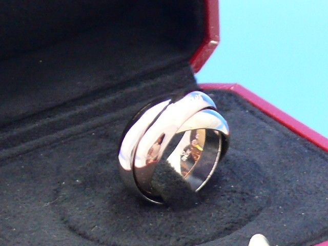 Cartier Ring Trinity XL 18K gr.51