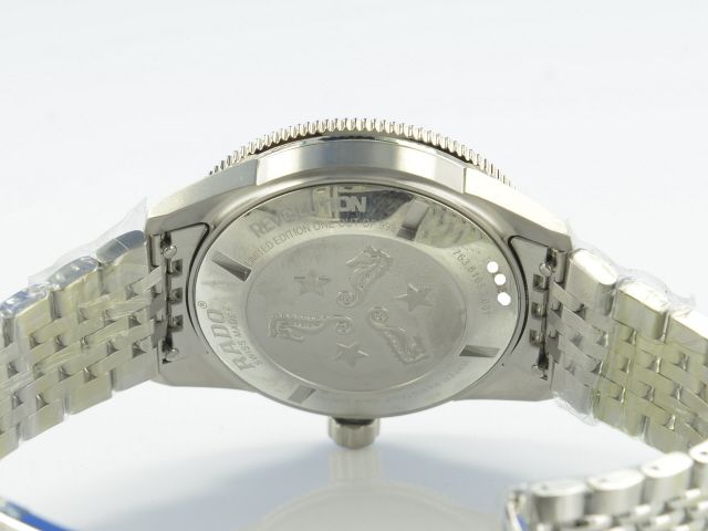 Rado Captain Cook Ghost Limited Edition Revolution Automatic XL 42mm Grau