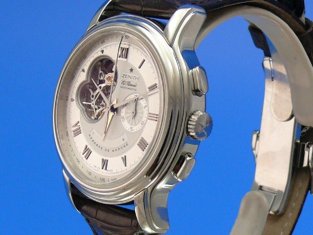 Zenith El Primero Chronomaster OPEN XL Chronograph