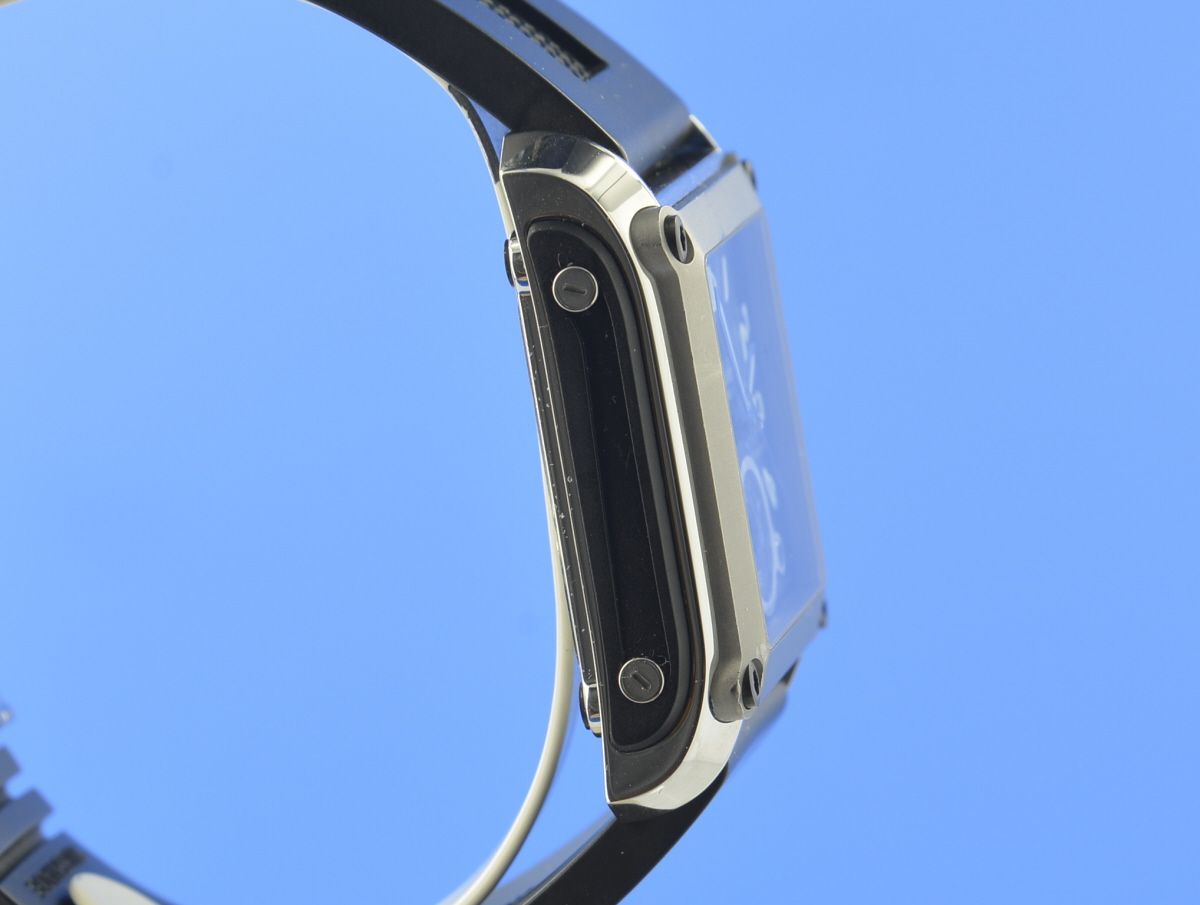 Baume&Mercier Hampton Square XL Dual Time