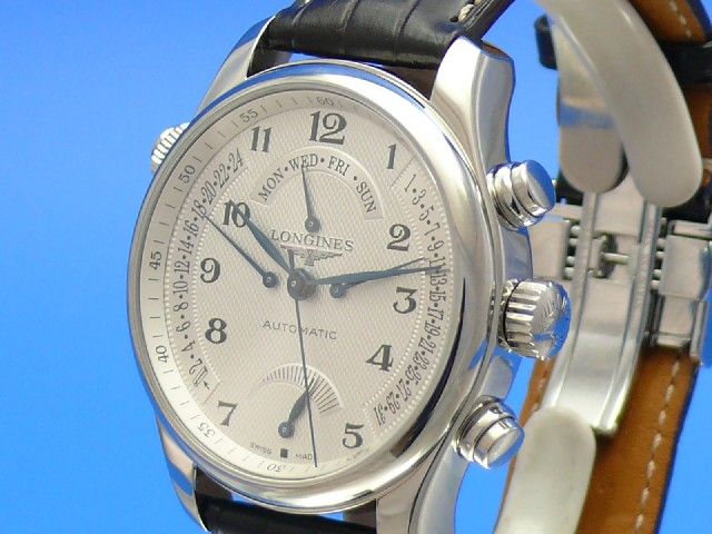 Longines Master Collection Retrograde Gent XL