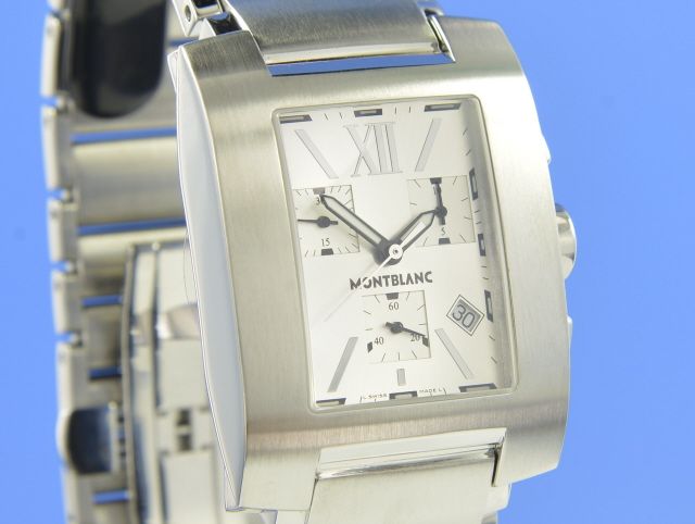 Montblanc Profile Chronograph XL Steel Quartz