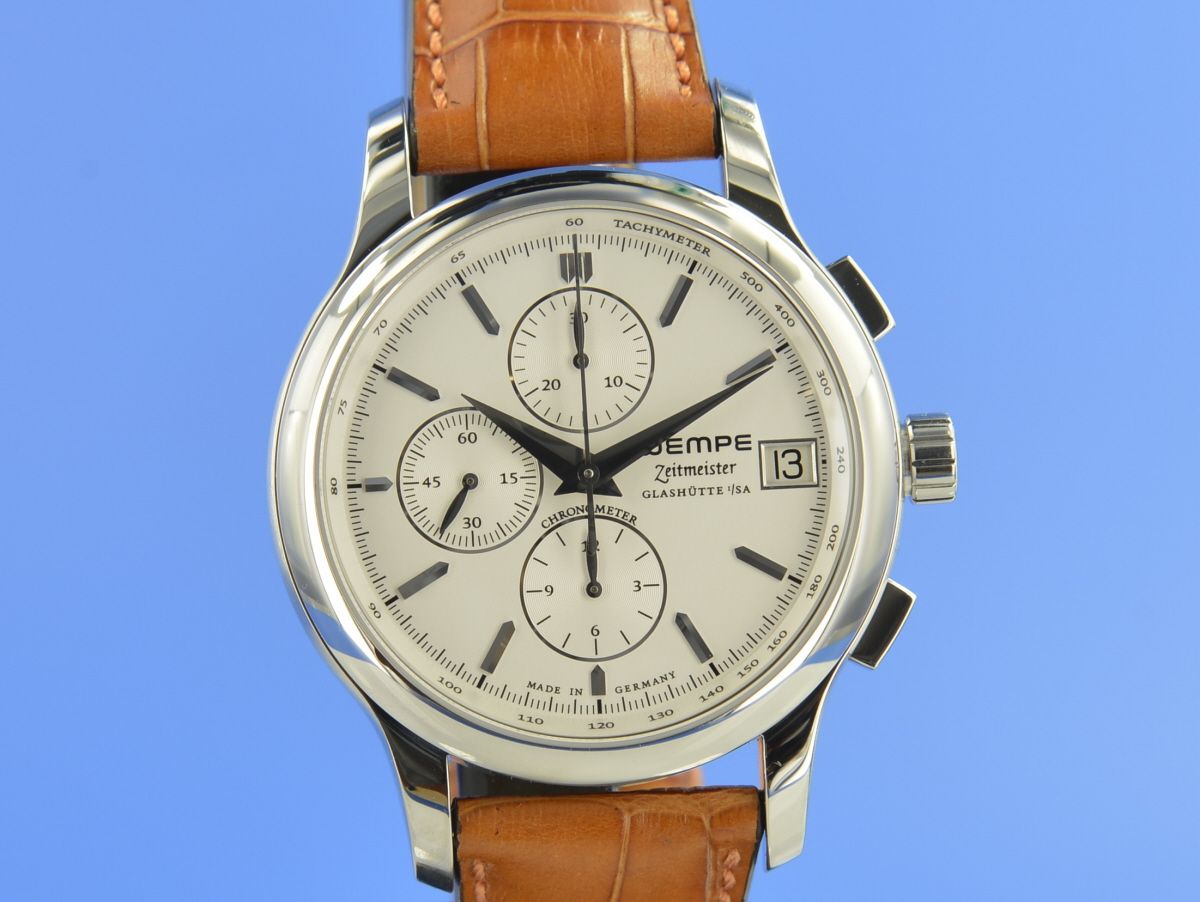 Wempe Zeitmeister Chronograph XL