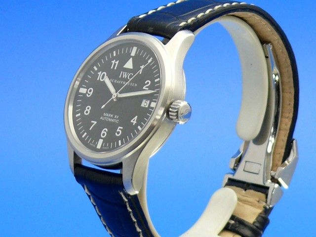 IWC MARK XV PAPIERE/Faltschliee
