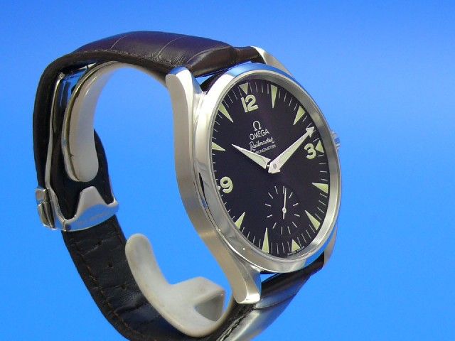 Omega Seamaster Railmaster XXL Chronometer