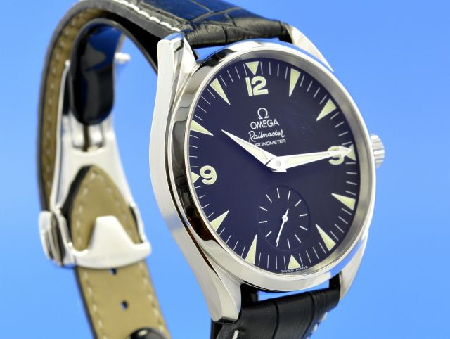 Omega Seamaster Railmaster XXL Chronometer