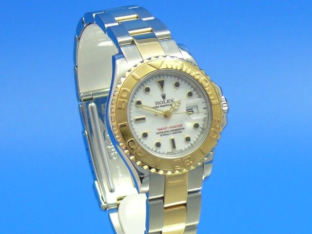 Rolex Yacht-Master Damen Stahl/Gold