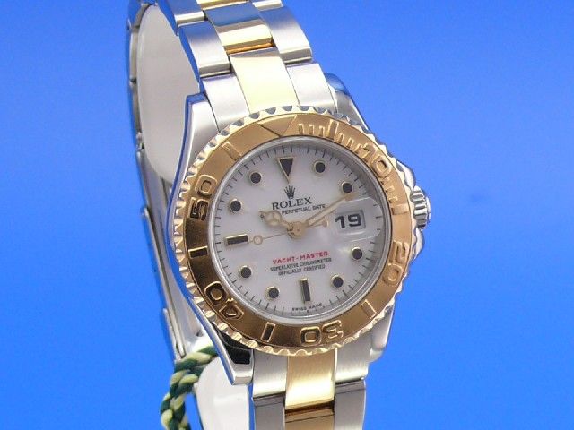Rolex Yacht-Master Damen Stahl/Gold 29 mm Ref. 169623