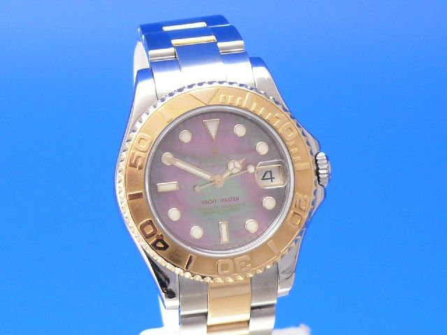 Rolex Yacht-Master Medium Mother Of Pearl