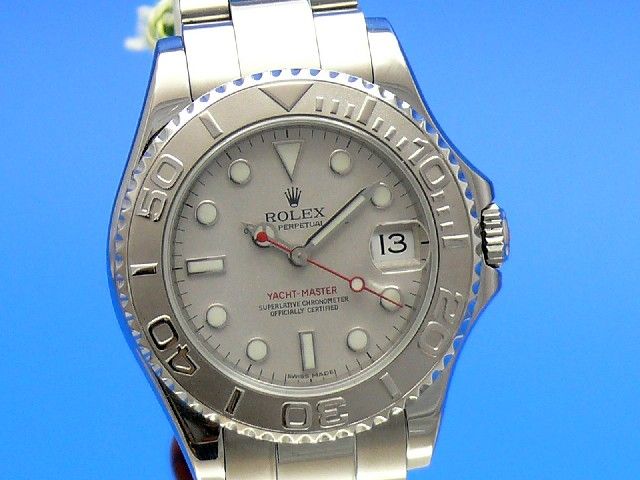 Rolex Yacht-Master Medium aus 2014