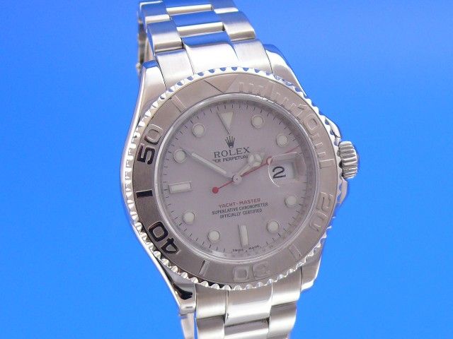 Rolex Yacht Master Stahl/Platin aus 2008