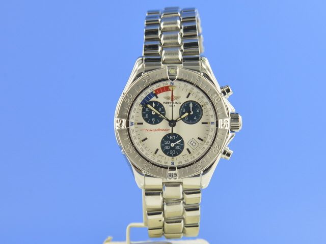 Breitling Transcoean Yachting Shark