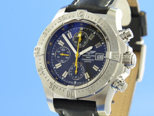 Breitling Avenger Skyland Chronograph Code Yellow Limited Edtion