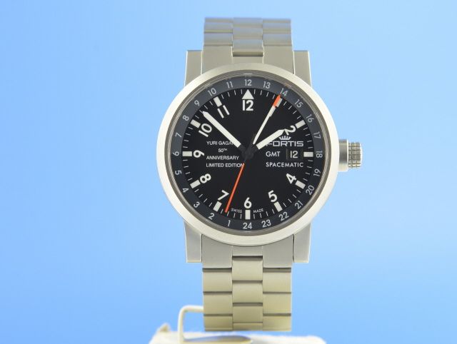 Fortis Spacematic Yuri Gagarin GMT