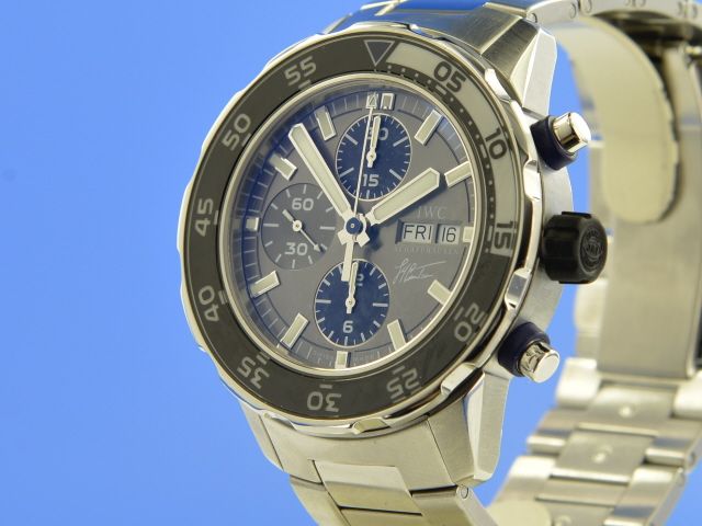 IWC Aquatimer Chronograph Edition Jacques-Yves Costeau
