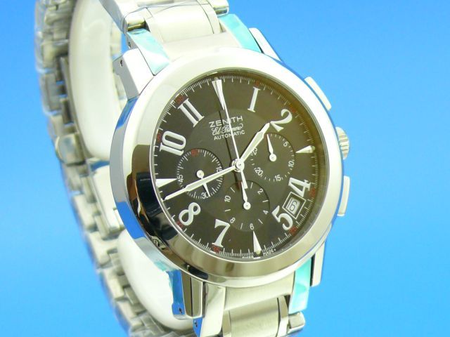 ZENITH PORT ROYAL EL PRIMERO WERK cal400 UNGETRAGEN